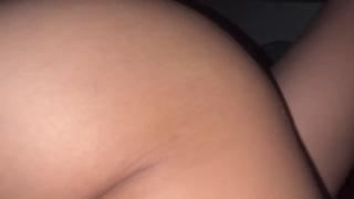 I crave that sensual friction, my genitalia tremble at the thought of her supple buttocks