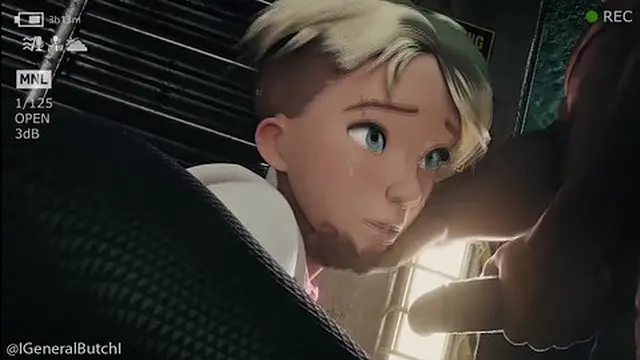 Raw &mdash;  unbridled passion: Gwen′s intense anal👌 and oral😜 encounter with double penetration climax🚀