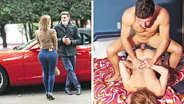 Juicy Mexican cougar gets ravaged in a luxurious hotel suite