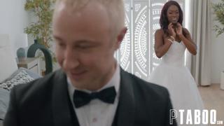 Ana Foxxx gets serviced by robust Robby Apples in a raunchy wedding romp