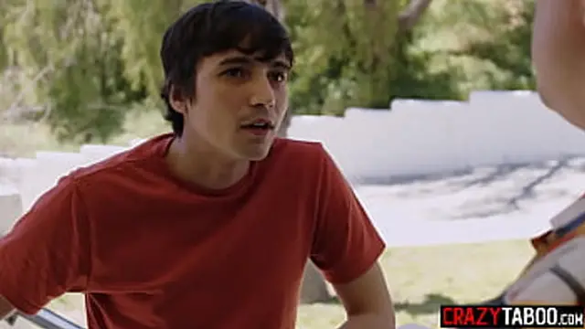 Teen Laney Grey gets intense action from big cock🌭 counselor and boyfriend