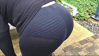 Blowjobs galore on public plowed thick juicy ass🍑