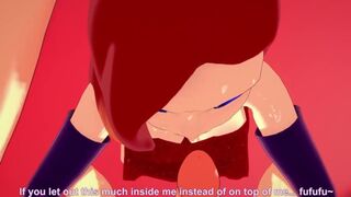 Jessica Rabbit's Explicit POV Sex Scene Part 1 ¦ Blowjob