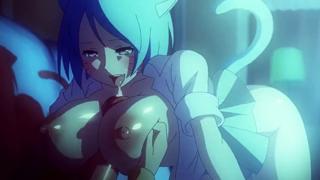 Blond Bombshell gets roughed up by her muscular stud in 60 FPS XXX animation