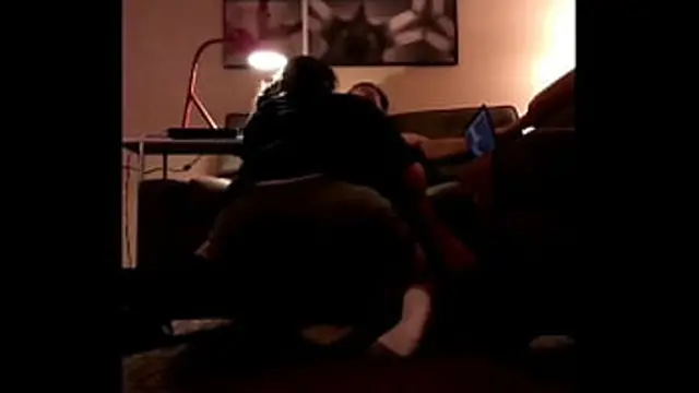 White girl back view sucking large black cock🌭