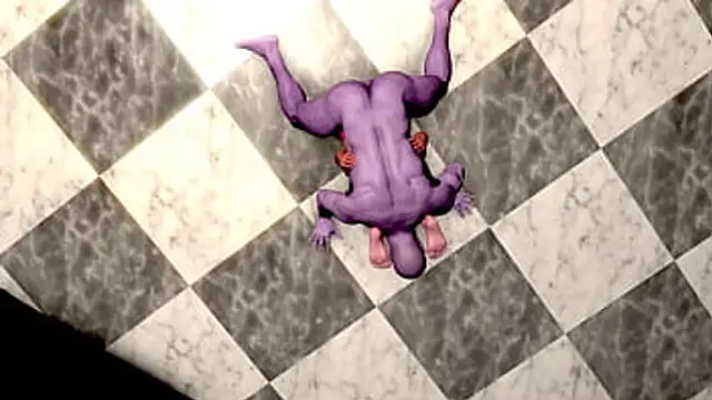 Scarlet Witch rides Thanos cock