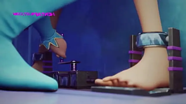 Elsa And Anna BDSM Dominating Scene Full HD - 3D Animation