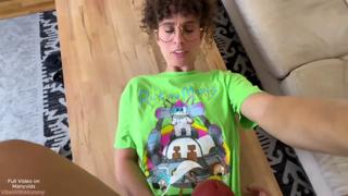 Exploring Mom's Secret🤫 Fantasy: Raw Desire for Stepson's Cock🍆