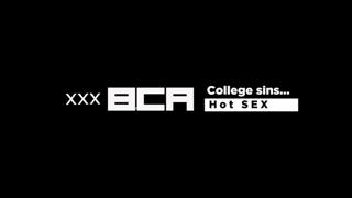 Two Big Tits Freshmen Crave One Huge Cock🌭 Professor's BBC