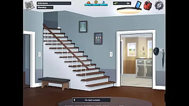 Summertime Saga ep 16 - Jenny and I watch Debbie Touch herself imagining me