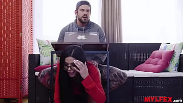 Mylfex - Sweet Spanish Milf Confronted by Boy of the House