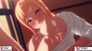Lucy's Cyberpunk Cocksucking Orgy in HD 3D