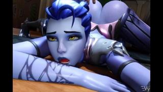 “BBC Buries Widowmaker’s Gigantic A**