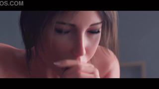 Lara Croft Fucks Like a Whore ¦ Tomb Raider
