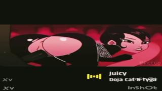 Ass🍑-liking jack gets his cum-stained samurai armor sticky in HD juicy anime ride