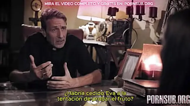 Blindly F**ked by a Hungry Stranger: Spanish Sub Orgy