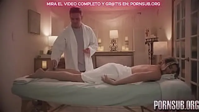 ′Gett′n′ Lucky in Her Juicy Pussy🌮️ - Hot Latin Massage Frenzy!′