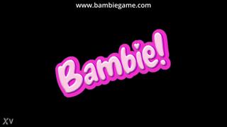 Blowjob-fueled Barbie sexcapade featuring busty pink hairdos and lesbian lust