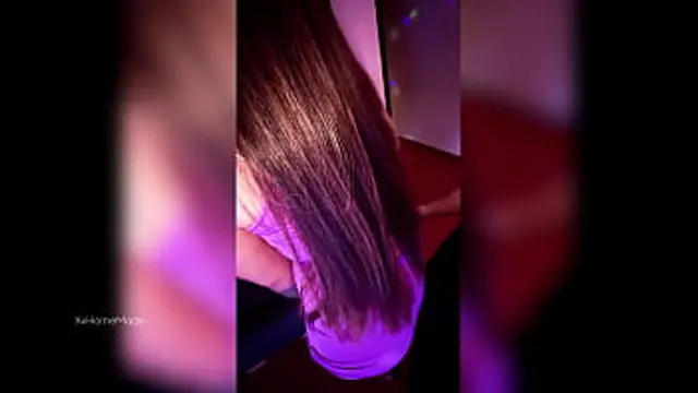 Latina seduces in a club &mdash;  wild sex with an unknown man