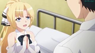 Raunchy Blonde Cums Hard After Being Double Teamed by Two Hung Bros