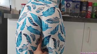 Just when mom's away, I turn my gorgeous stepdaughter into my personal sex toy, 'whoring' her like a rented piece