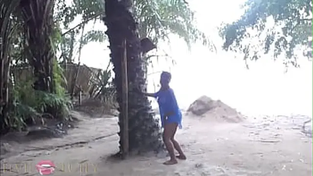 Beach vacation fuck - Part