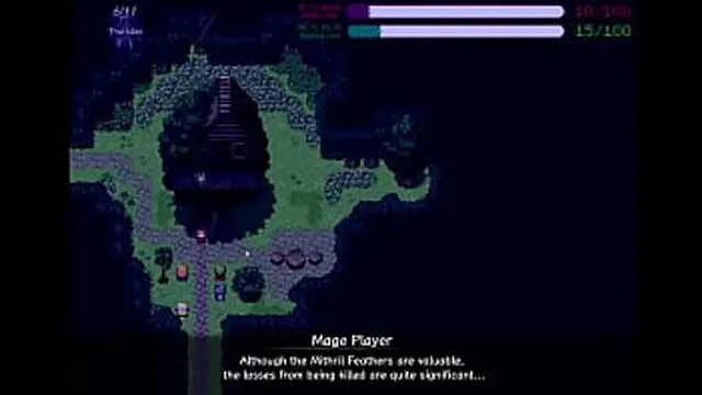 Trapped gamers seduced by swords in VR erotic adventure