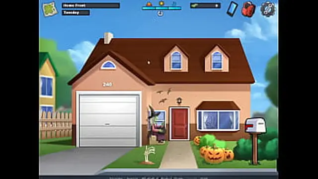 Summertime Saga ep 28 - She hit on me in secret in the car