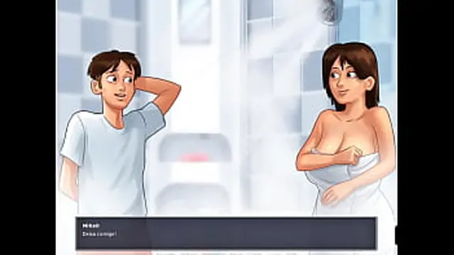 Summertime Saga ep 27 - Kissing Practice with Debbie