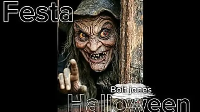 Halloween party at a swing club Bolt Jones calls an actress from S�o Paulo to record and it was no different, a success in all swing groups in Rio de Janeiro / special guest Dani fitness 