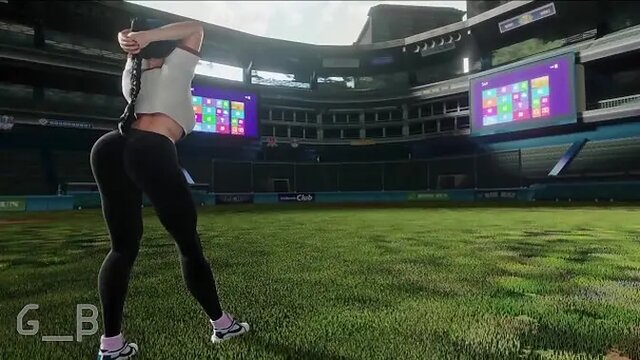 giant Black rod Crashes into General Butch's Ass