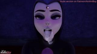 Raven's juicy booty gets mercilessly ravaged