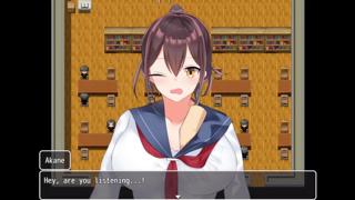 Presidente gets off on helping colleague, bares thigh-highs - The Class President Can't Disappoint!
