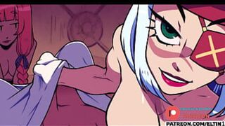 Knight Victor Hot Creampie gangbang in the tavern ¦ Top Hentai Porn