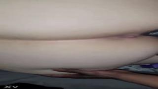 Ripe peachy booty anal👌 creampie
