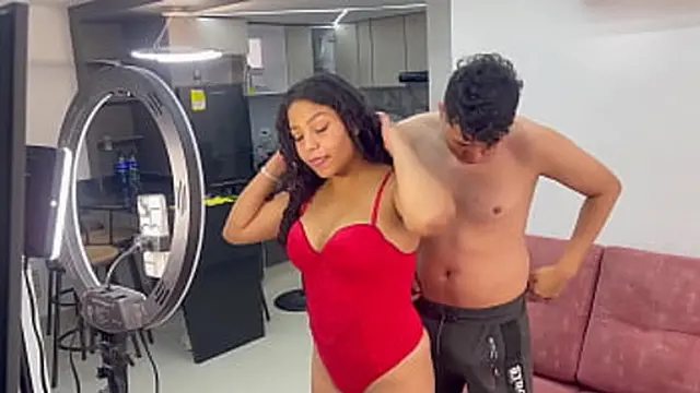 Helping my girlfriend with social media leads to a wild &mdash;  intimate encounter  H L 