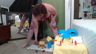 ‘DawnSkye1962’s Insatiable Destruction Unleashes Hell on 830 Miniature Townsfolk’