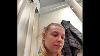 Raunchy public anal👌 fingery and sloppy pussy✌ banging