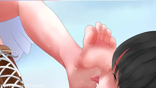 Dirty little pervert learns dicey game of deceitful loyalty from Hinanawi Tenshi &mdash;  anime joi