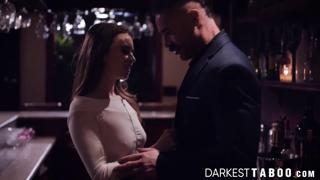 DarkestTaboocom - Brunette Tempts Her Boss for Rough Pussy✌ Sex