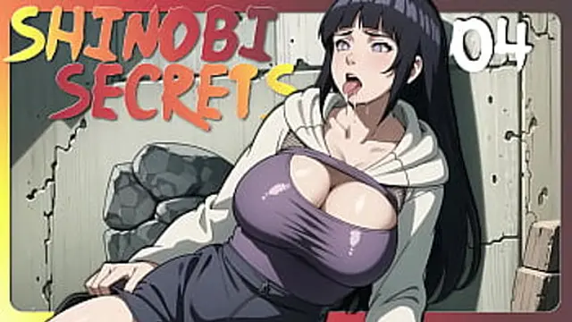 Show us your tongue &mdash;  sexy Hinata!′