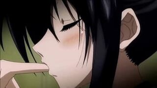 Get bent over before the drill, school girl style, Akeno & Issei get nasty in the pool!