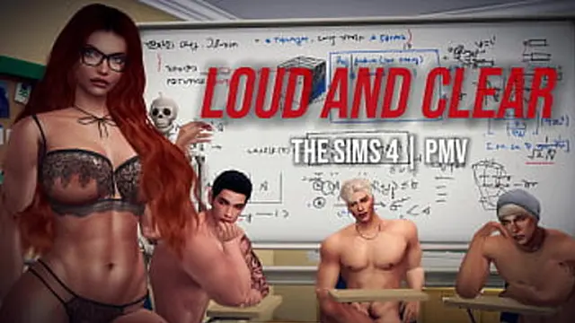 Sim Sims 4 PMV ¦ Loud and Clear