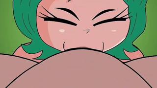 Intergenerational anal👌 reaming session with a screaming big booty beauty