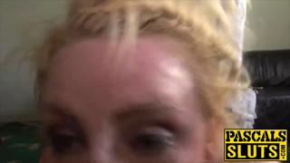 Raw Loula Lou rides cock🍆 prior to thrust