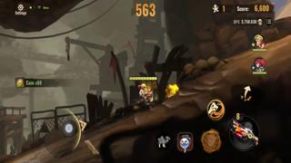 I crave your warm hole, Metal Slug Awakening mission one: 'Flesh Injection' starts here