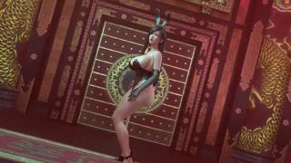 Raw 3D bride gets her tight English fantasy pounded.