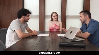 Stepmom Helps Out by Allowing Access - Cncmilf