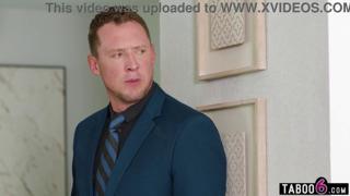 Dirty lawyer discovers sultry Latina babe going solo, big booty on full display