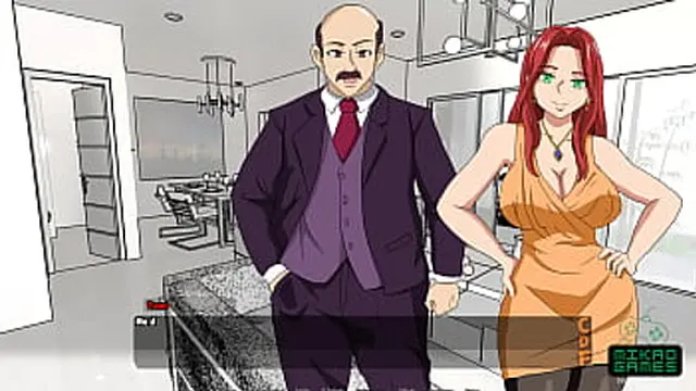 My Boss Wife - I Got a Raise and Blowjob from Boss's Wife